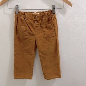 Jessica Simpson Corduroy Straight Leg Pants Girls Size 4T